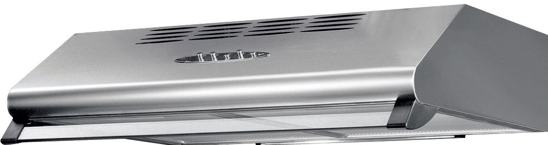 KHT 6230 X Вытяжки / подвесная, 60 см, 275 м3/ч, механическое управление, 3 режима, нержавеющая сталь Korting Santreyd 