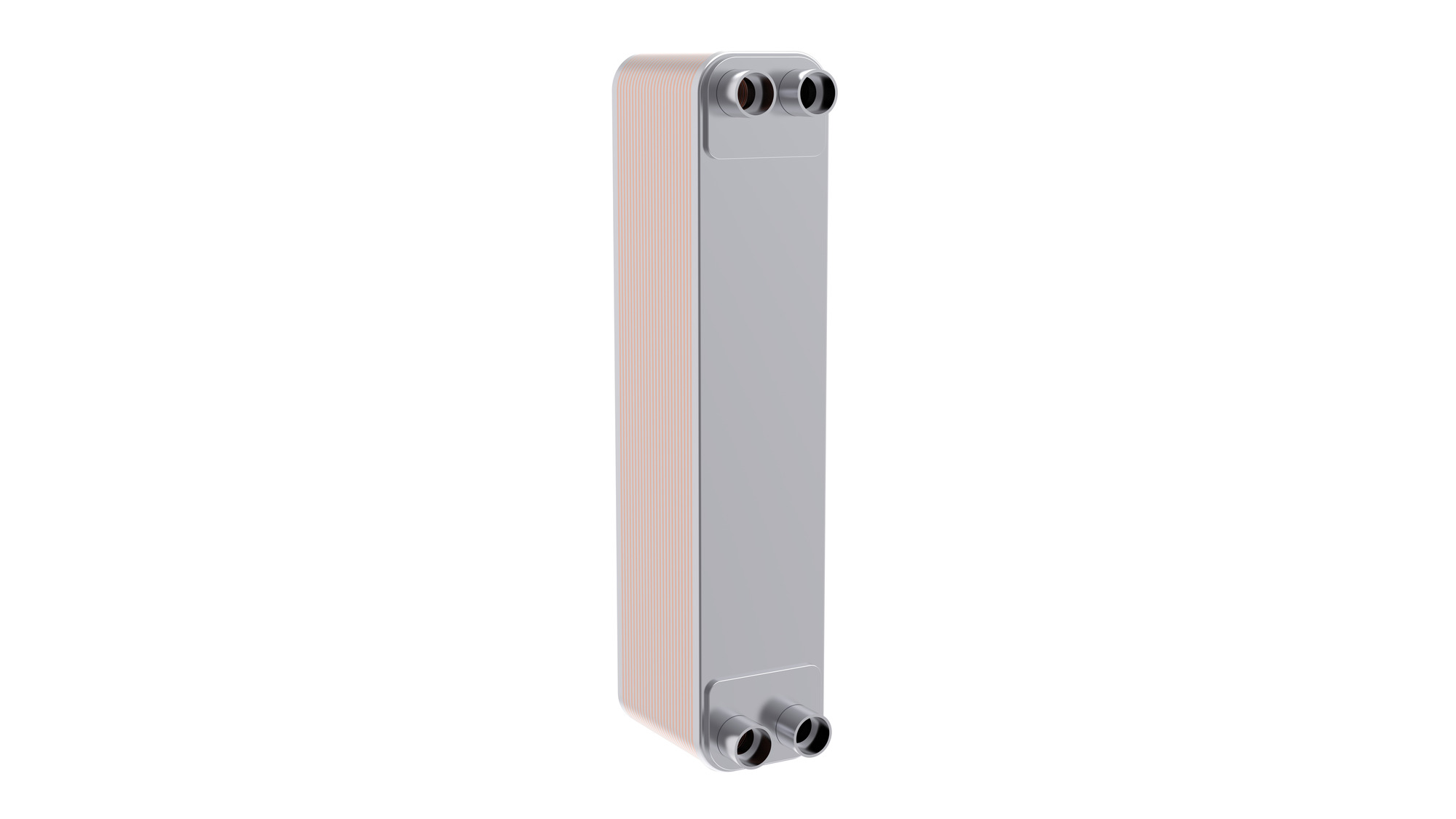 Danfoss Модель D55 MPHE_D55-EU-40 Теплообменник 021H9422  - Вид №2