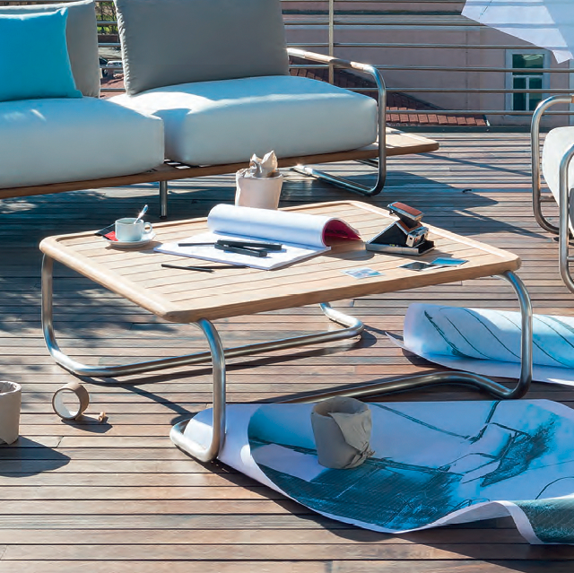 Стол журнальный HUGO UNOPIU HUTABQ Unopiù  - Вид №2