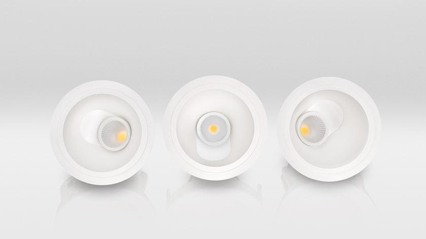 Arkoslight Регулируемый встраиваемый светодиодный светильник Pointer sun-id-1441257 - Вид №15