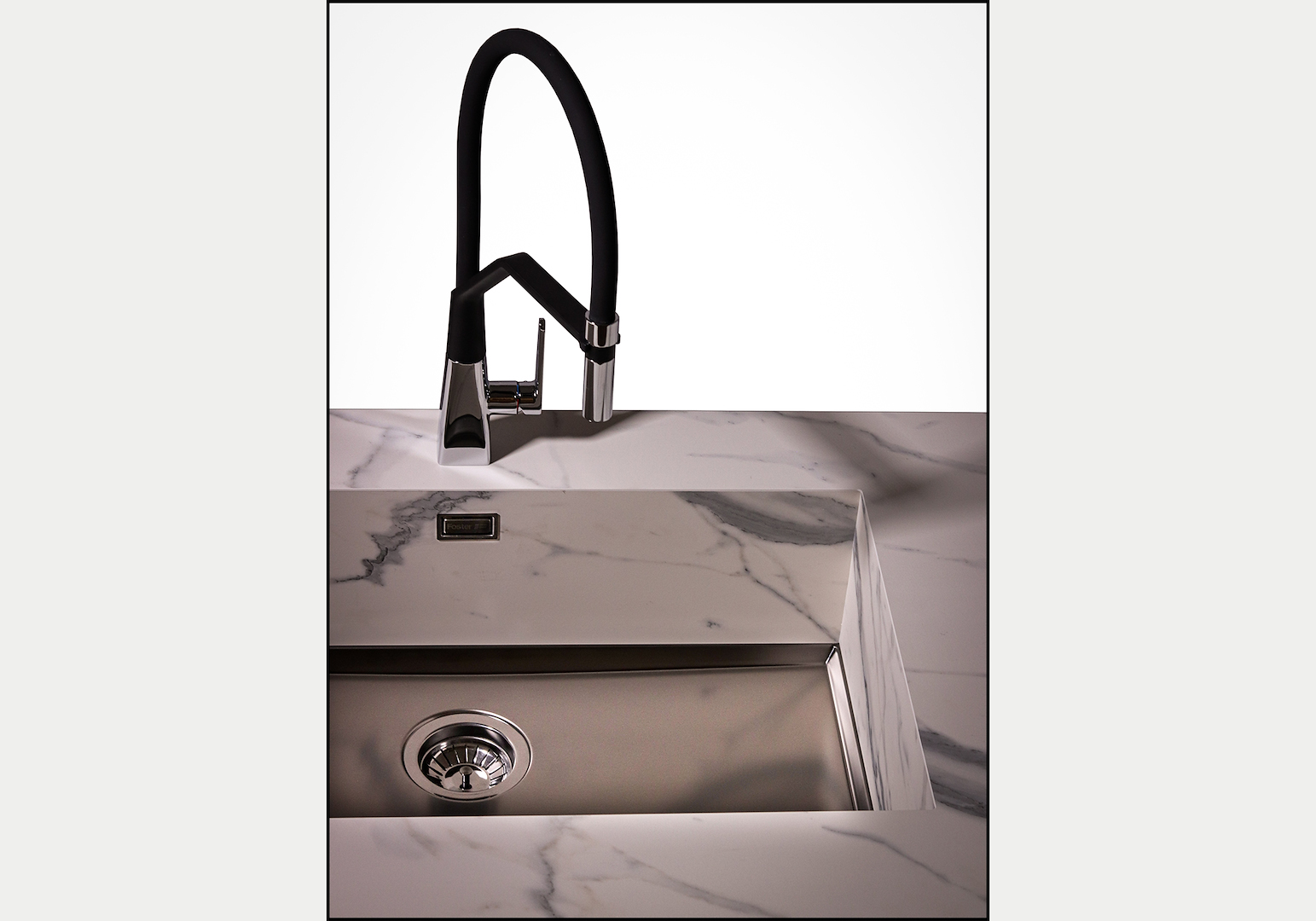 5557148 Раковина Phantom Base Copper - 5557 148 Fosterspa  - Вид №2