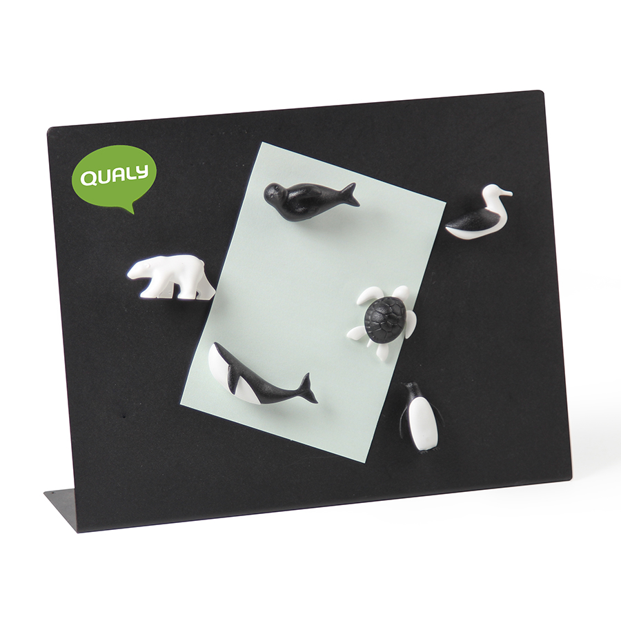 Набор из 6 магнитов для холодильника Save the Ocean Qualy QL10311BKWH - Вид №3