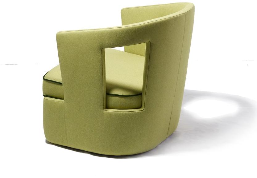 Nube Italia Кресло из ткани с подлокотниками sun-id-1404962 - Вид №2