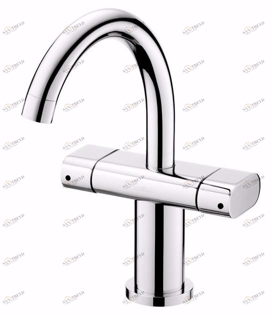 JUSTIME Смеситель для раковины на столешнице с одним отверстием Perfecto sun-id-1433437