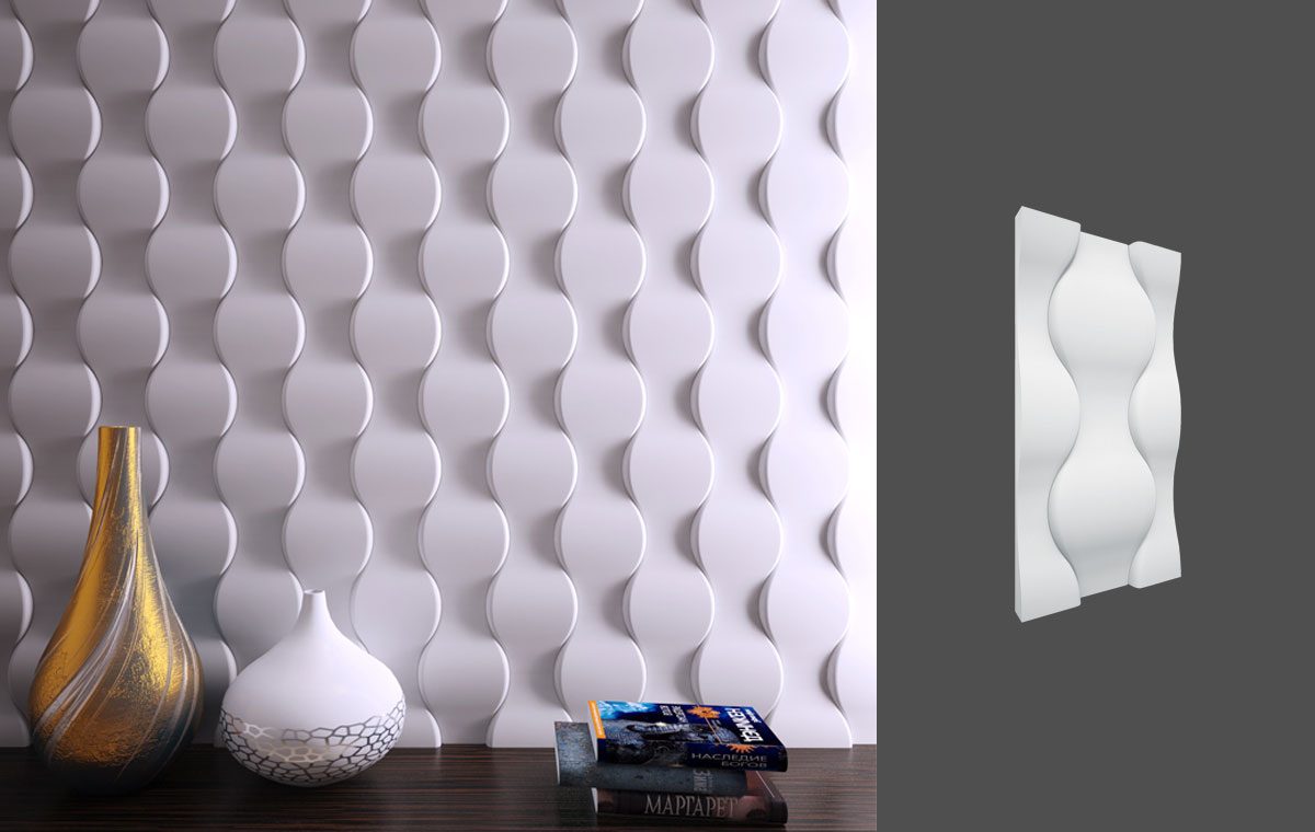 M-06 3D Панели LAB.Space M-06-1 - Вид №1