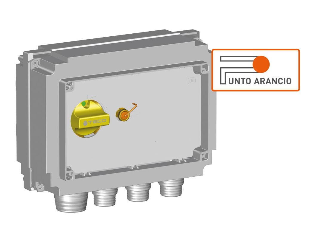 Газовый коллектор с трехходовым общим перехватом TECO ARCH-00119171