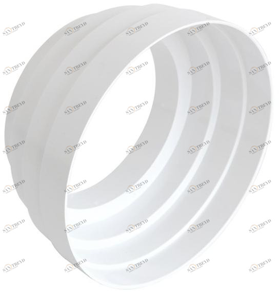 First Corporation Редукционный конус в абс La ventilazione Crc125b