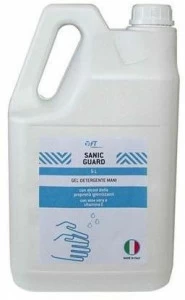 FT Бочка с дезинфицирующим гелем на спиртовой основе