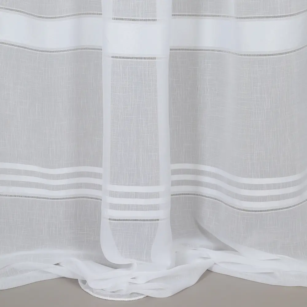 Santreyd Авиш: воздушный тюль с декоративной лентой 300×280 см 89376004 STLM-1330031 - Вид №3