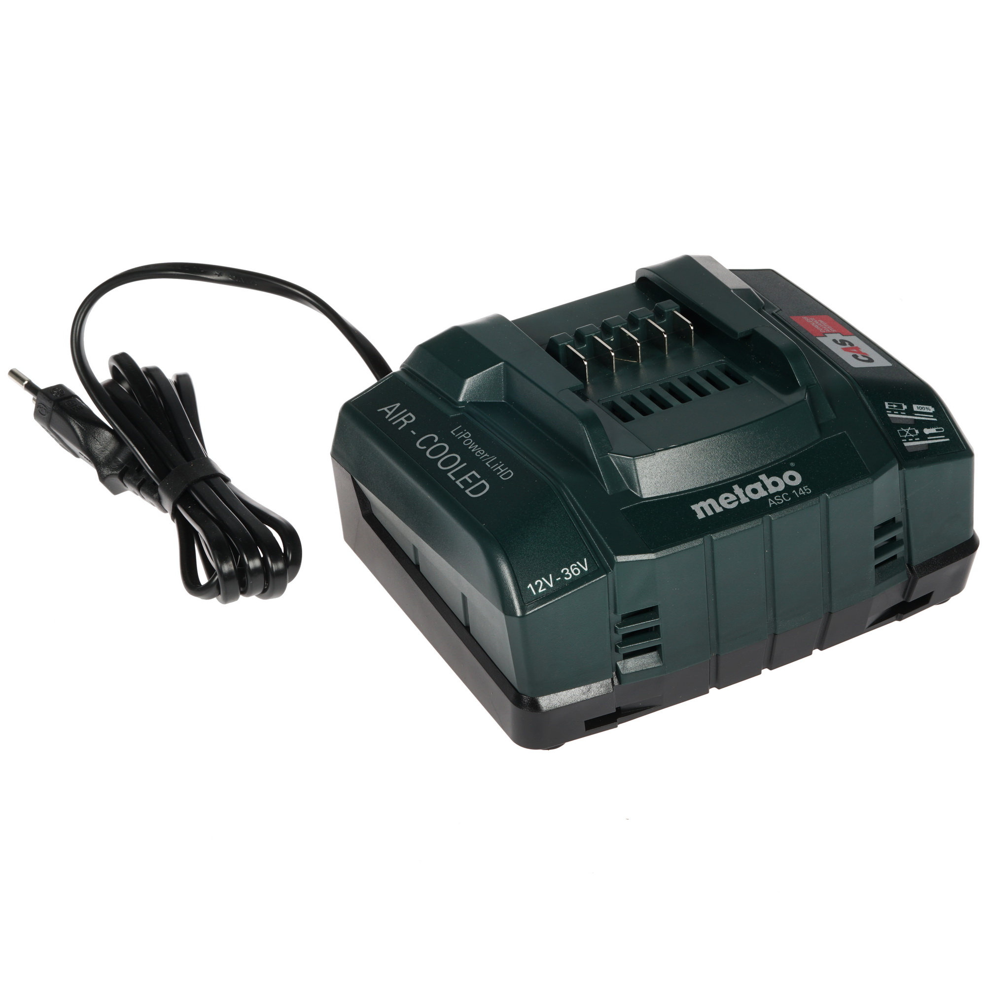 Набор аккумуляторов с зарядным устройством Metabo Basic-Set 5.2 685051000 CAS 18V 1137824 STDN-0082596 - Вид №4