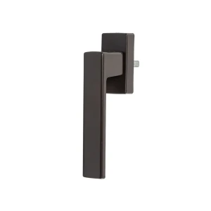 Ручка оконная Internika Rio алюминий цвет коричневый