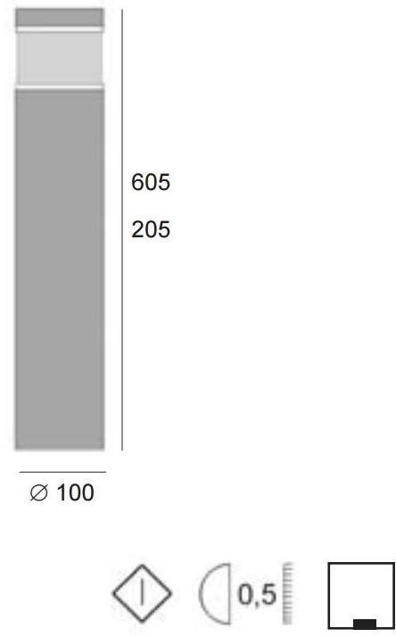 BEL-LIGHTING Столбик свет Sumo 963 - Вид №2