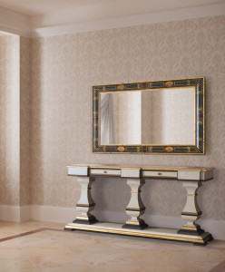 T1035 Tifernoit Балюстрада консоль, 2 ящика Ingresso