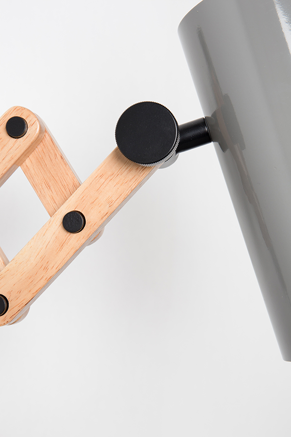 Светильник настенный Flex, серый Zuiver 5400006 - Вид №6