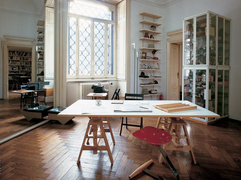 Zanotta Стол из ламината sun-id-1422287 - Вид №4