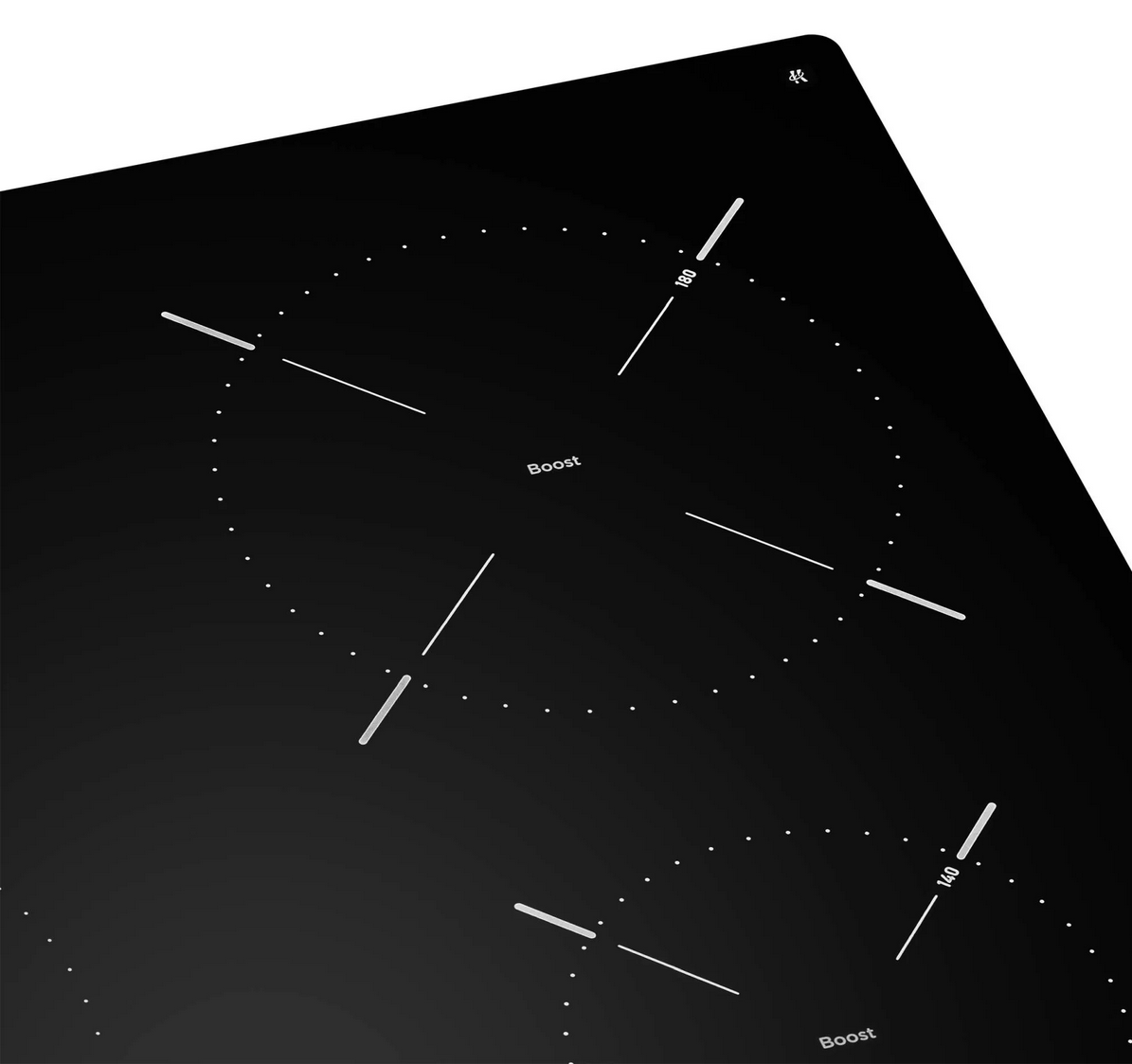 9168776 Индукционная варочная поверхность Meferi MIH905BK POWER STDN-0111516 - Вид №5