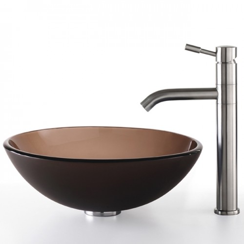 GV-103FR Накладная раковина на столешницу  прямоугольная Krausru  - Вид №7