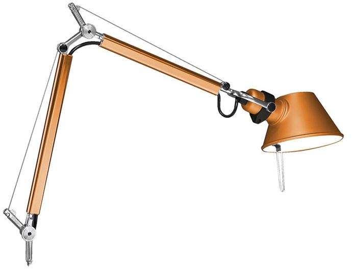 Artemide Настольная лампа регулируемая с зажимом Tolomeo sun-id-1414464 - Вид №5
