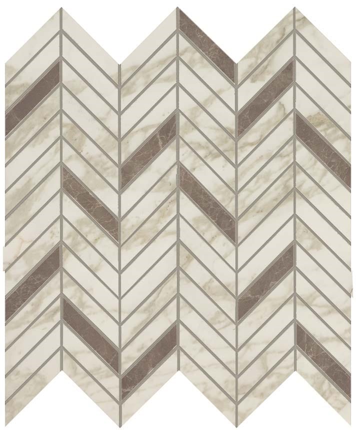 Пол из керамогранита с мраморным эффектом Atlas Concorde Marvel Edge ARCH-00074519 - Вид №124