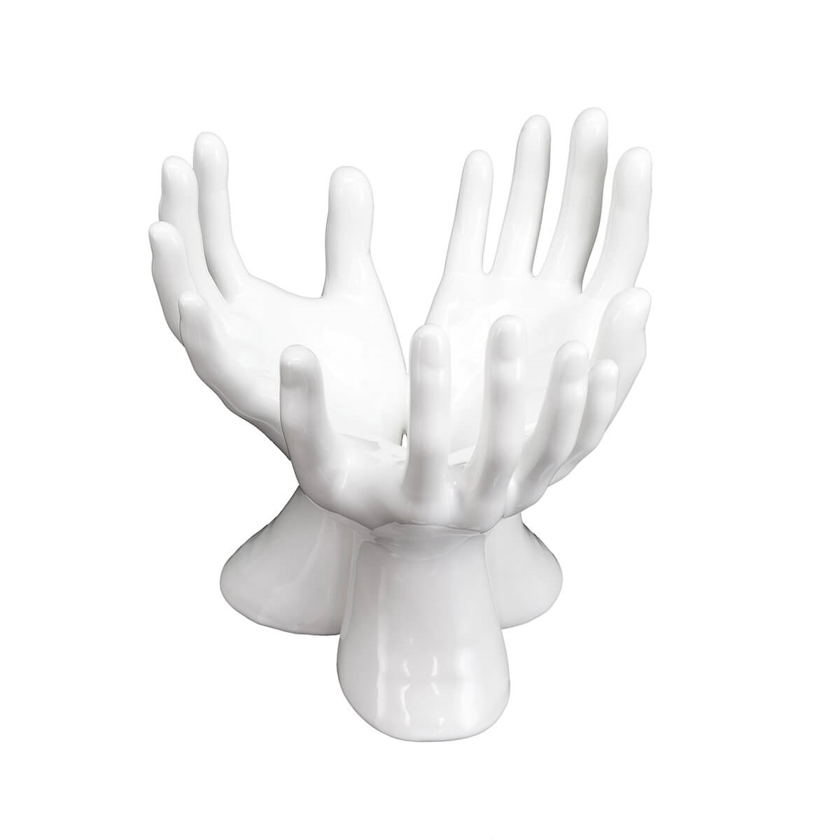 600186-WR ABHIKA HANDSTAND BISC. WHITE/RED  - Вид №2
