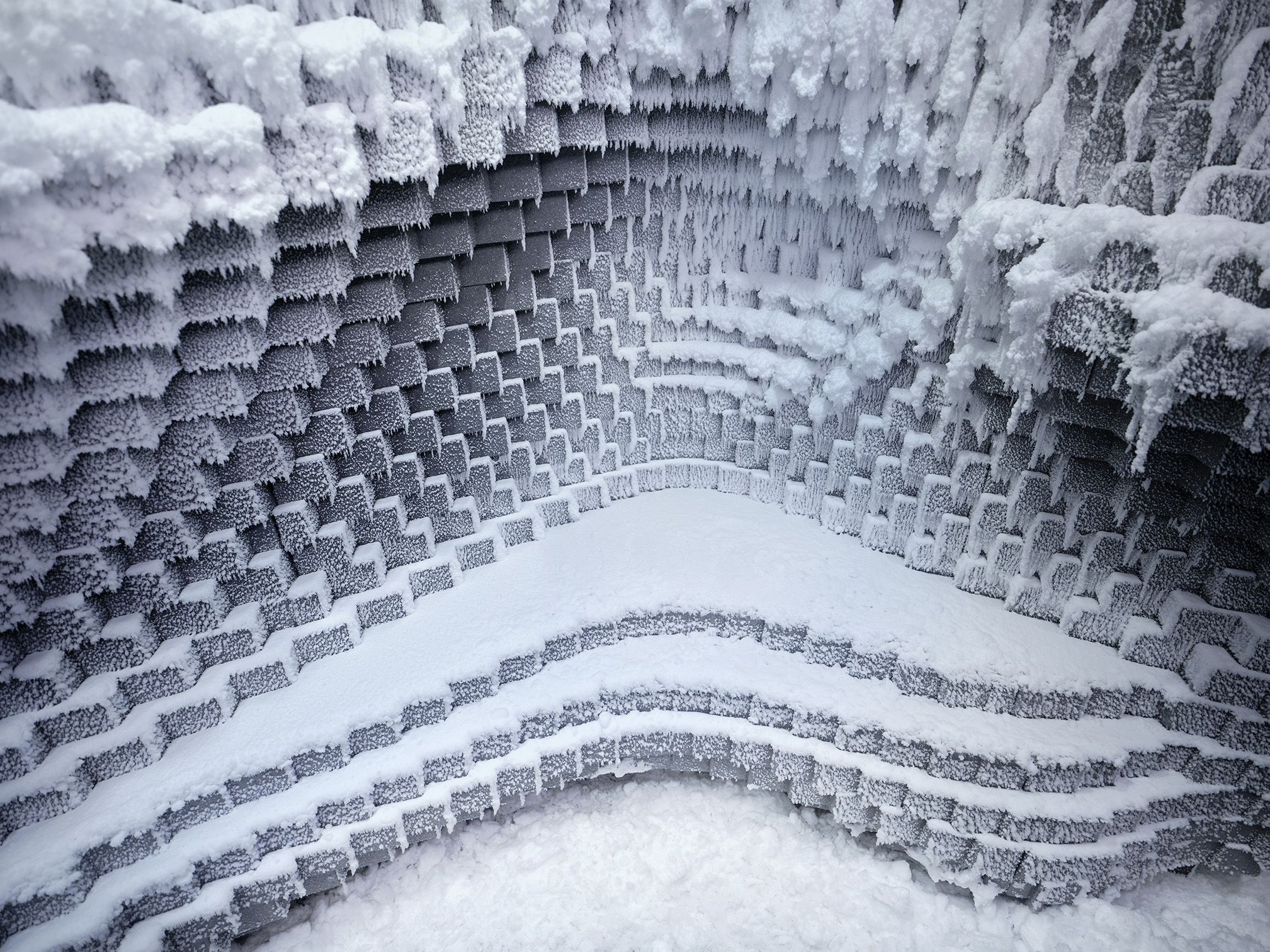 Snow sauna per spa TechnoAlpin Indoor SNOWROOM CUBIC DESIGN ARCH-00127165