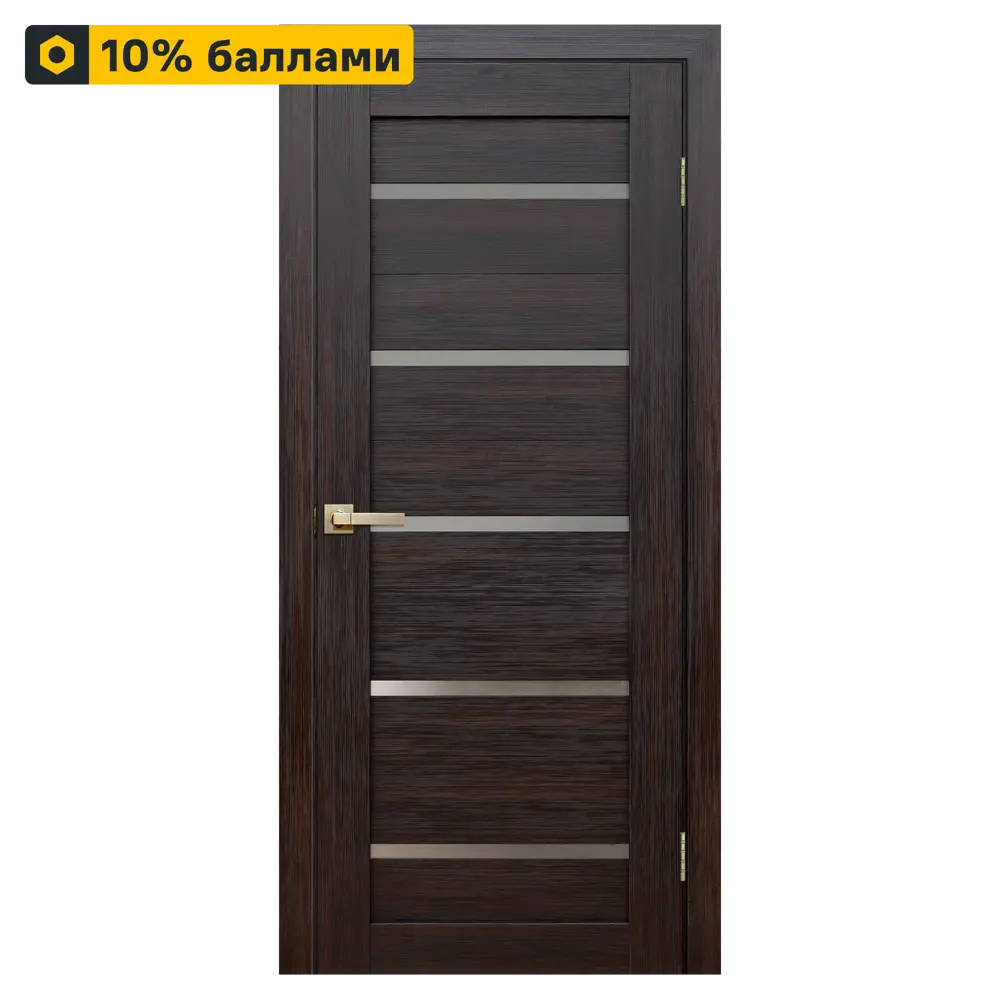 Межкомнатная дверь ARTENS Дукато с покрытием Hardflex, цвет Акация 83859938 STLM-0045058