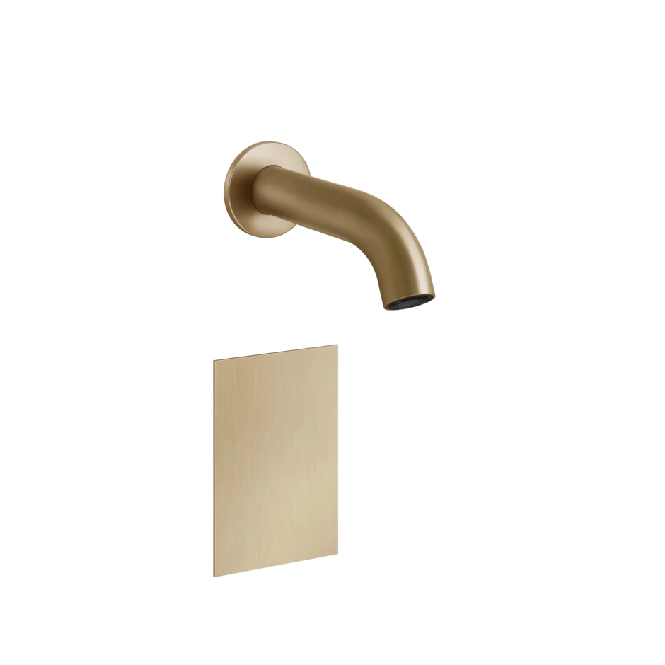 Электронный миксер 54014 726 Gessi Gessi316 ТЕПЛАЯ БРОНЗА BR. PVD 54014726