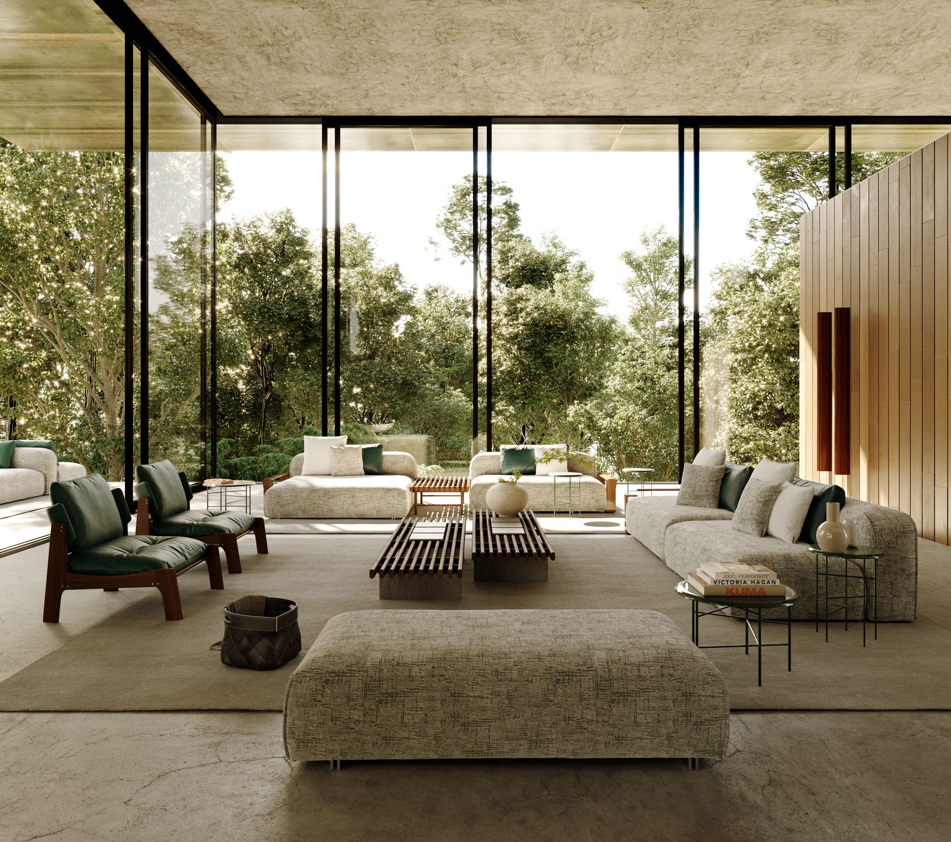 Алюминиевый круглый садовый столик Exteta 10th ARCH-00152827 - Вид №11