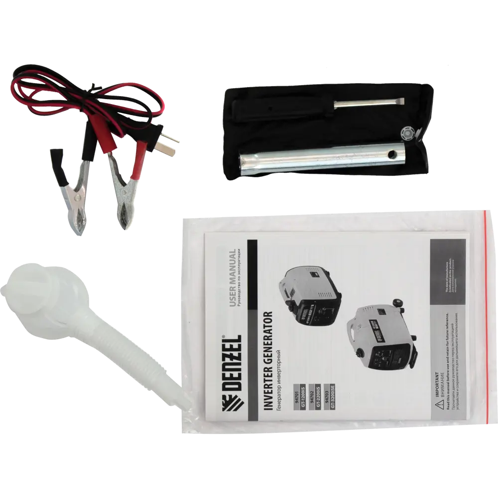 Генератор инверторный Denzel GT-1200iS, 1.2 кВт STLM-2185797 - Вид №6