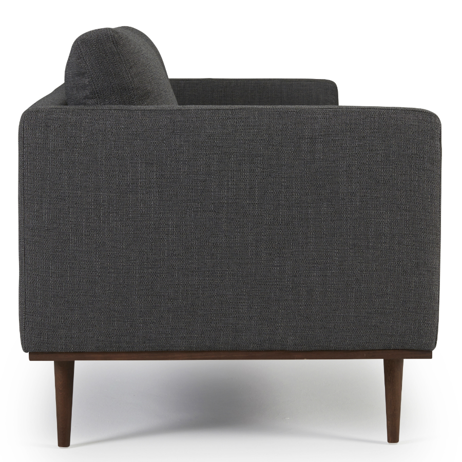 Диван трехместный Vigo, дуб/орех, темно-серый Kragelund 37203208161 - Вид №3