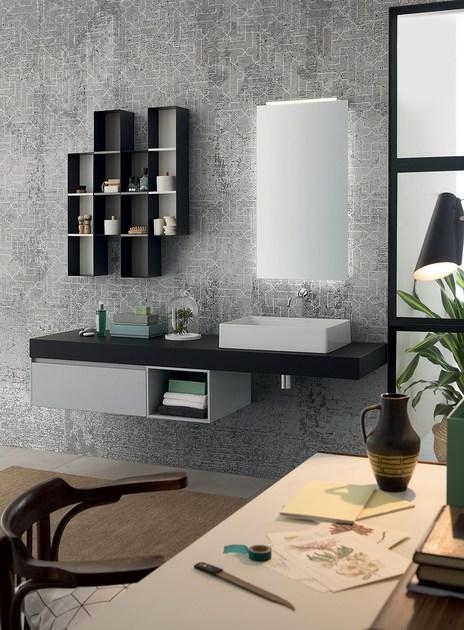 RAB Arredobagno Тумба под умывальник с зеркалом 3.0 sun-id-1440464 - Вид №1