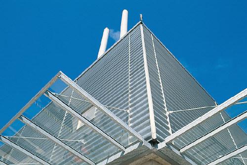 VMZINC Гофрированный титан-цинковый фасад sun-id-1352685 - Вид №17