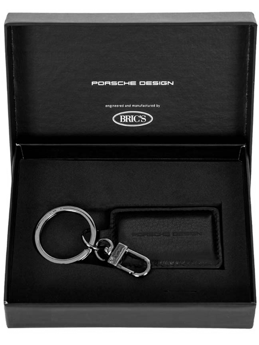 OKY08805.001 Брелок для ключей OKY08805 Keyring Square Porsche Design Key Holders  - Вид №2