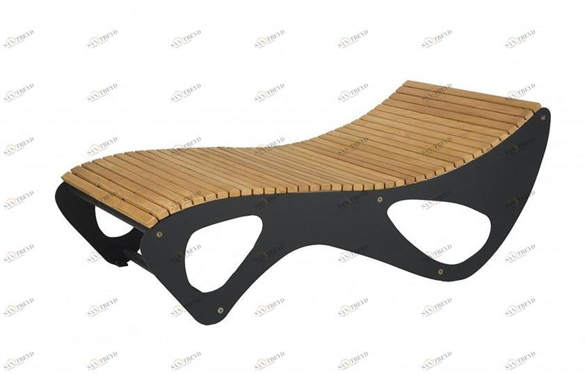 Euroform W Садовый стул из дерева  1025 