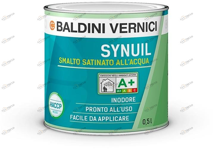 BALDINI VERNICI Сатиновая эмаль на водной основе sun-id-1385290