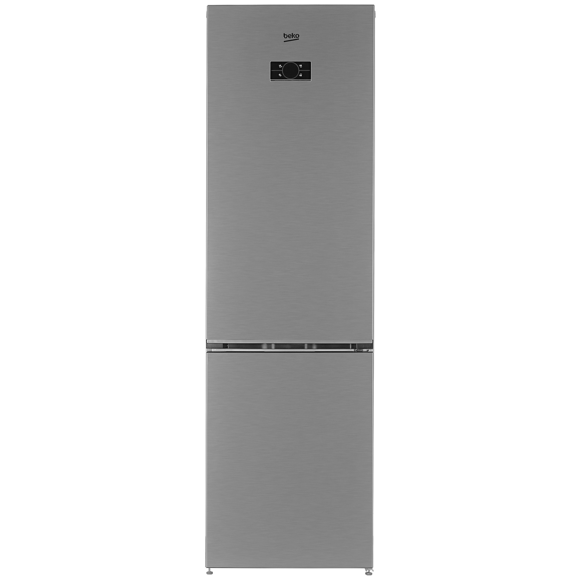 5317829 Холодильник с морозильником   Beko B3RCNK402HX серебристый STDN-0030840 - Вид №2