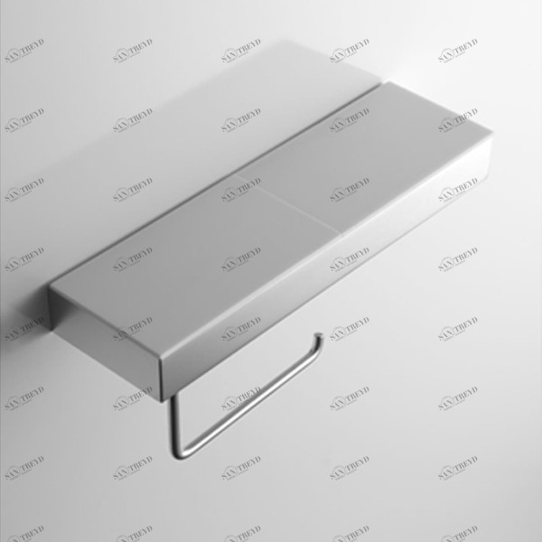 Полочка с бумагодержателем TAPE2 Antonio Lupi TAPE Antoniolupi