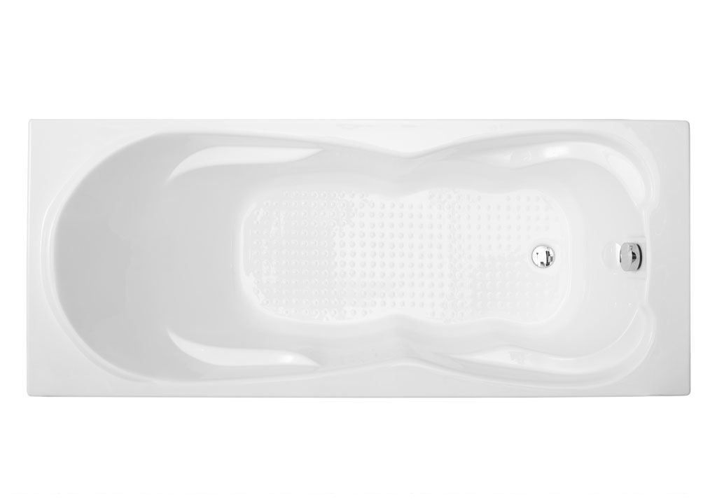 Акриловая ванна Aquanet Viola 180x75 (+ шторка Aquanet Alfa 4 NF6222-pivot) 0020404700196049 - Вид №1