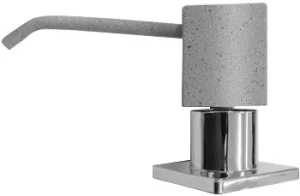 Дозатор 004 "Квадрат" серый