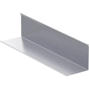 Планка угла внутреннего 115x115x2000 мм 0.4 мм RAL 7004 серый