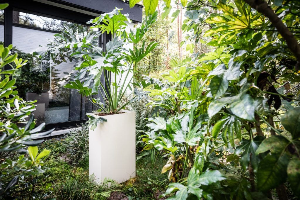 Высокая алюминиевая сеялка с порошковым покрытием SIXINCH PLANTER ARCH-00090881 - Вид №14