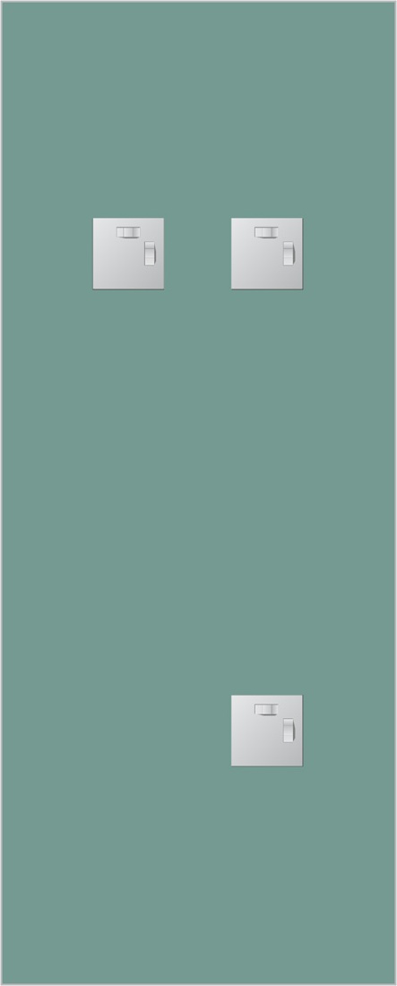 BY 0230 Зеркало с фацетом 5 mm EVOFORM Standard - Вид №2