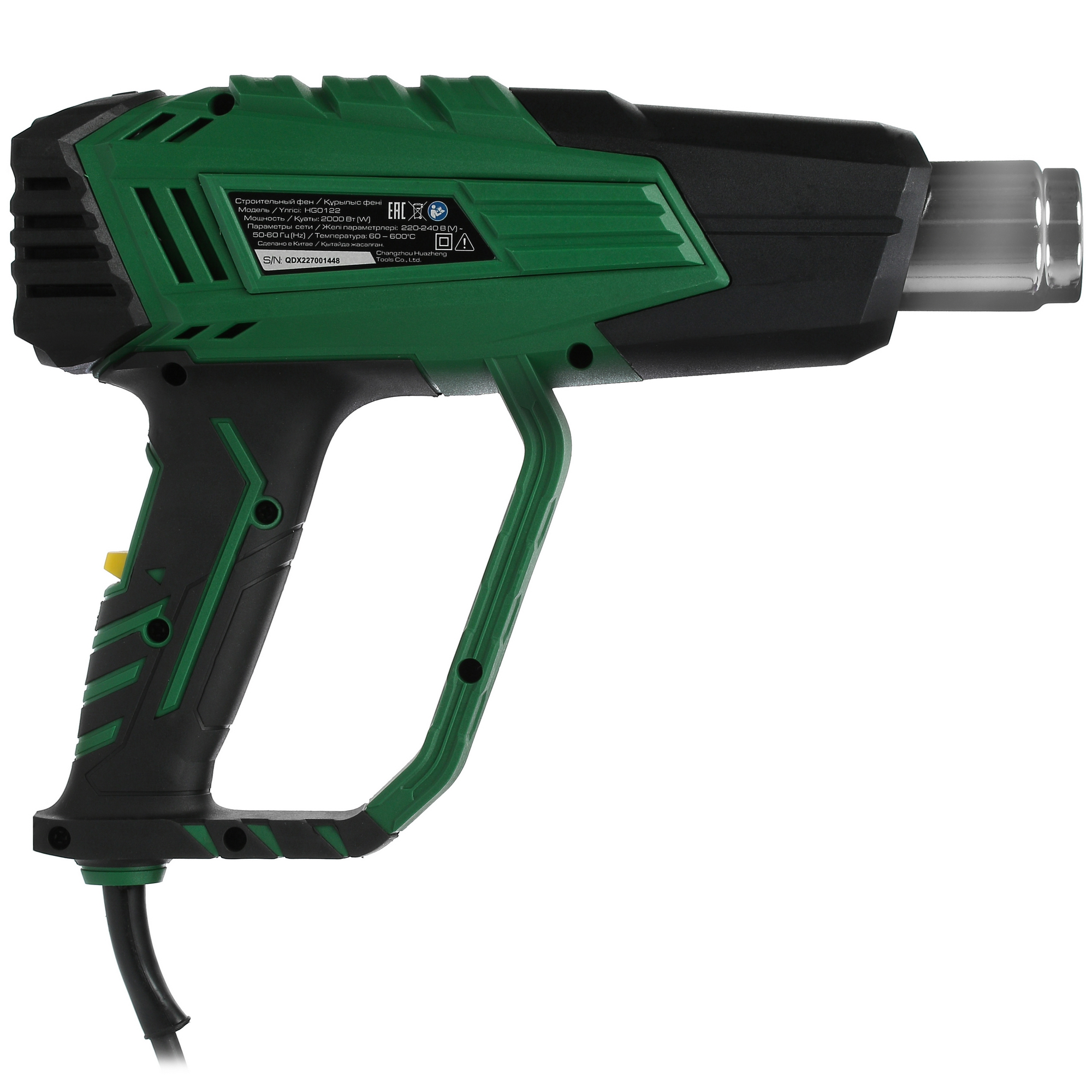 Строительный фен FinePower HG0122 5051644 STDN-0088842 - Вид №1