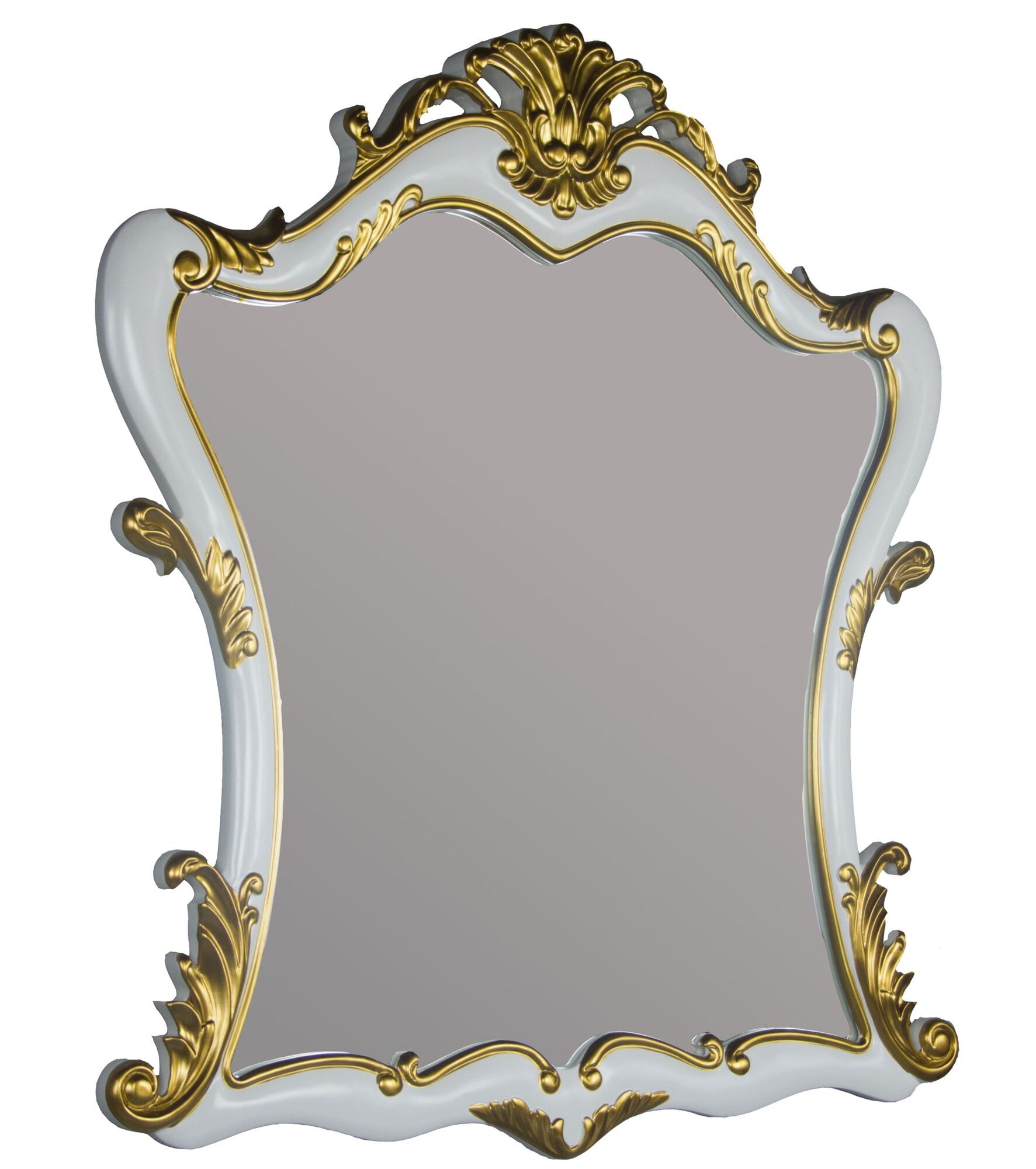 Зеркало OREIRO арт. BDF-A3005 Ивори с золотом Tessoro BDFA3005MIG - Вид №1