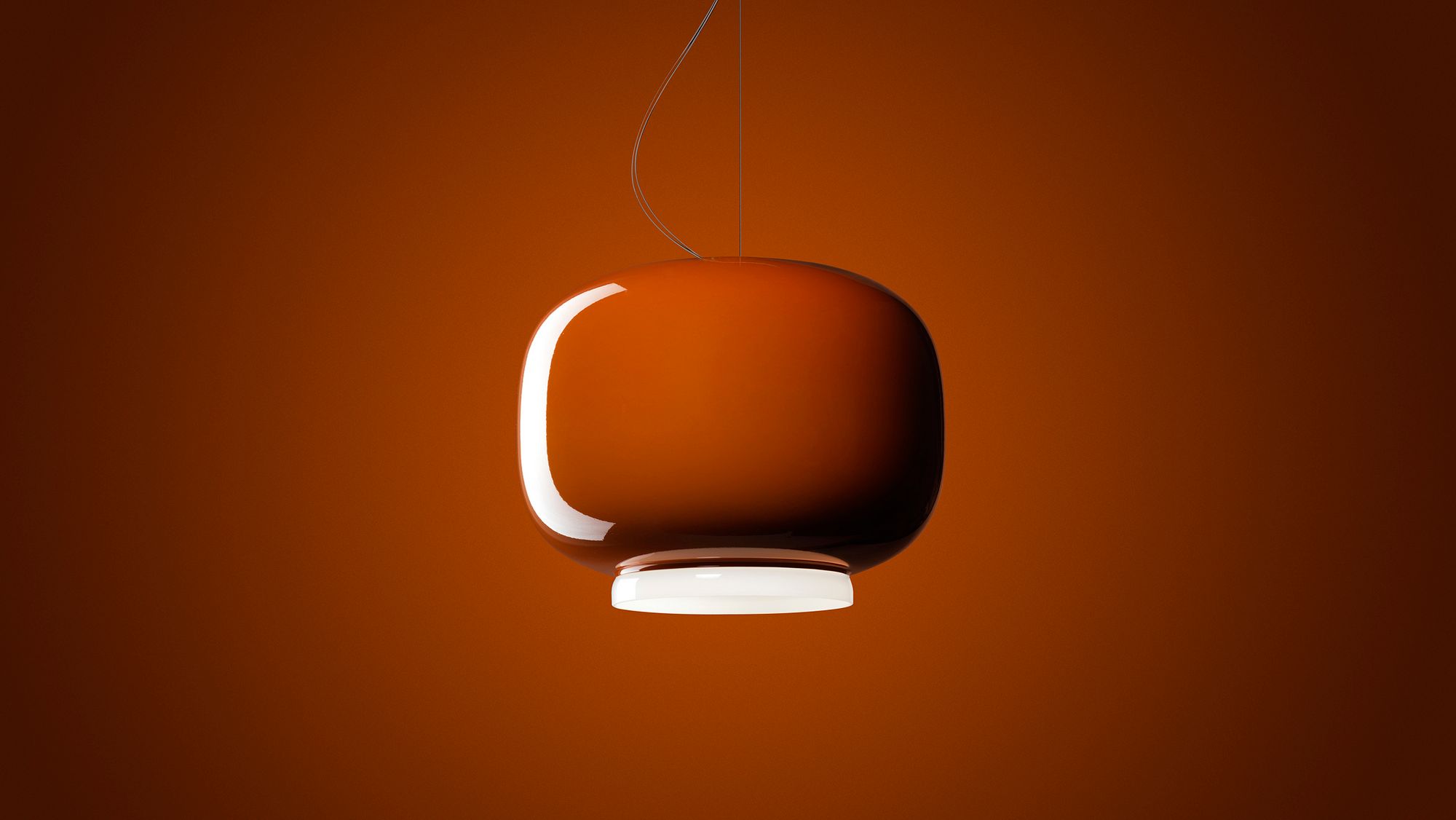 Выдувное стекло светодиодный подвесной светильник Foscarini Chouchin ARCH-00034368 - Вид №2