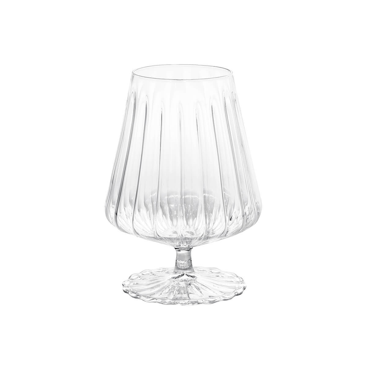 200913-00 ABHIKA СТЕКЛЯННЫЙ КЛО КОНЬЯК NATURAL 