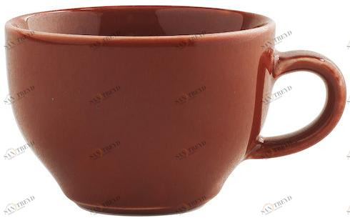 1T5126A93020W Главная Стиль каппучиных чашки 0,23 л сиена красный Kahla-porzellan 