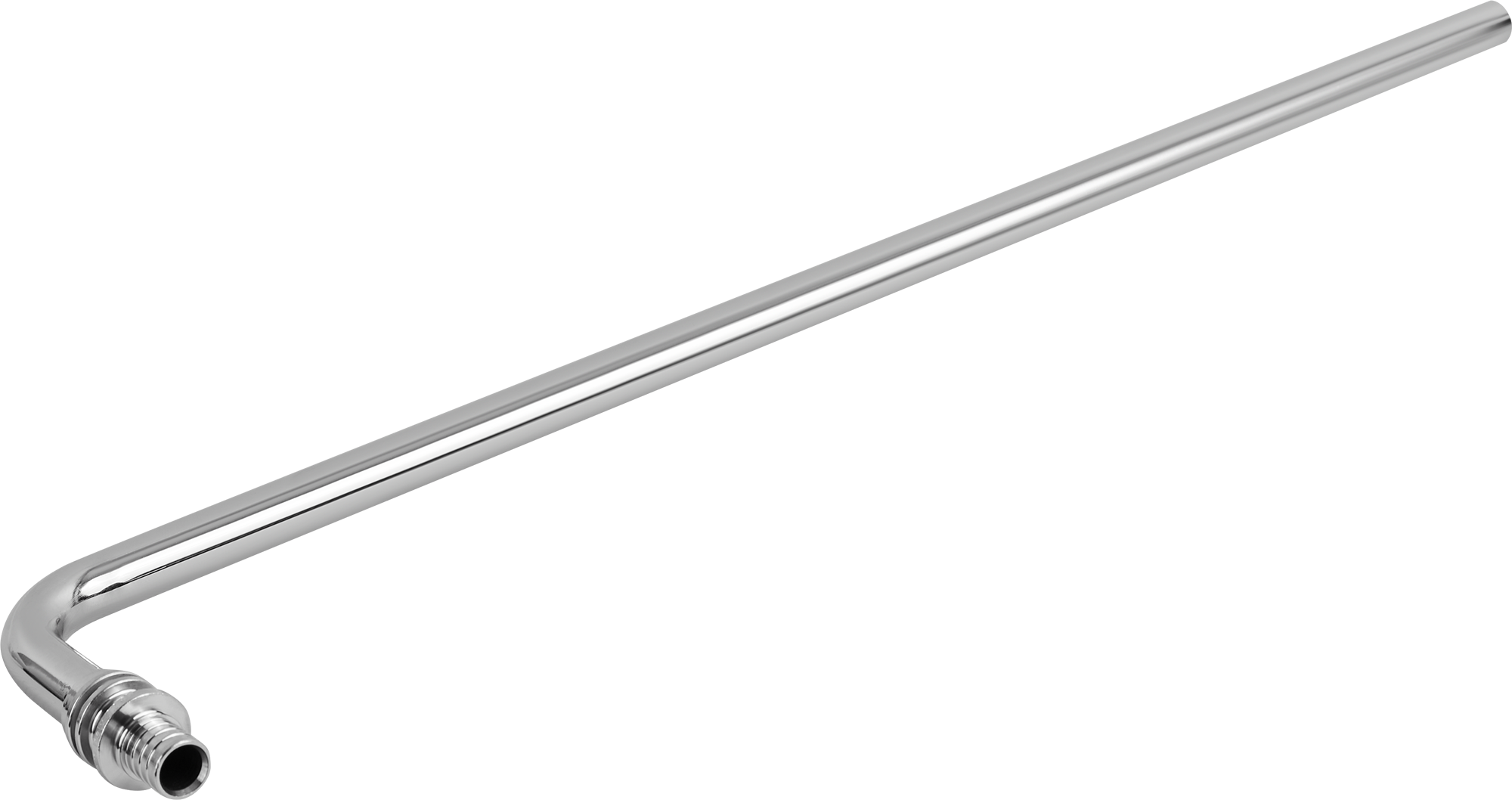 Г-образная трубка для подключения радиатора Stout 16x500 мм, латунь 82197840 Santreyd STLM-0021729