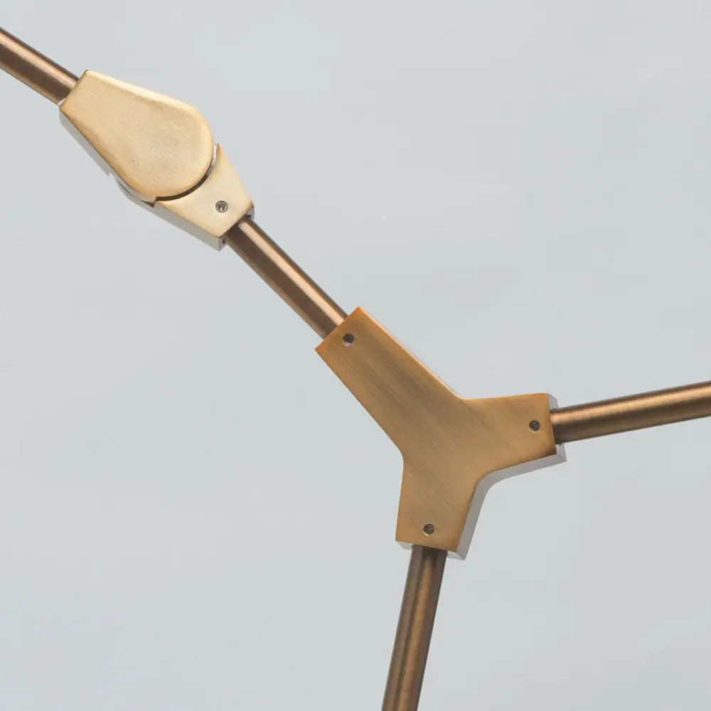 Люстра «Ауксис» LED 6х6 Вт 81973854 STLM-2147038 DEMARKT  - Вид №5