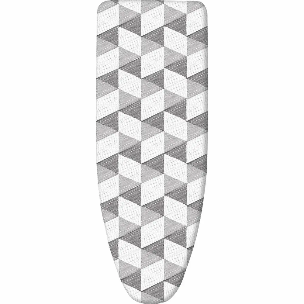 Чехол Nika для гладильной доски с поролоновой подкладкой 130×52 см 89365090 STLM-1001599